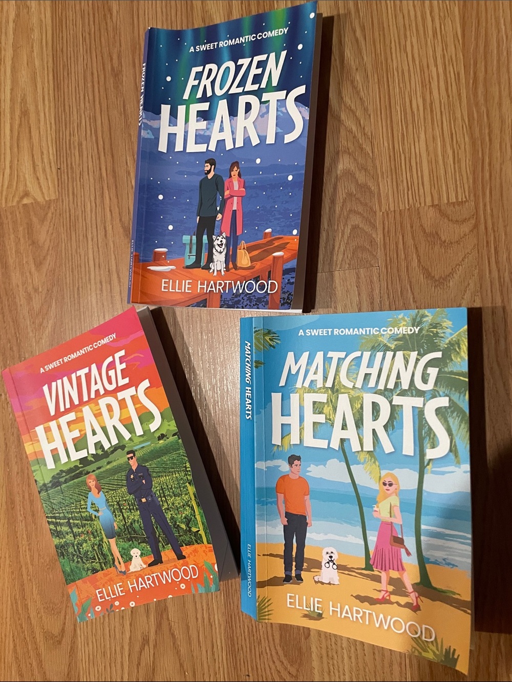 "Matching Hearts" Paperback - Ellie Hartwood